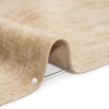 Tonnet Beige Upholstery Chenille with Latex Backing - Detail | Mood Fabrics