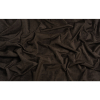 Tonnet Black Walnut Upholstery Chenille with Latex Backing - Full | Mood Fabrics