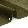 Tonnet Forest Upholstery Chenille with Latex Backing - Detail | Mood Fabrics