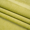 Tonnet Lime Upholstery Chenille with Latex Backing - Folded | Mood Fabrics