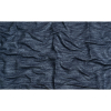 Avenir Navy Striated Plush Upholstery Boucle - Full | Mood Fabrics