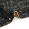 Avenir Onyx Striated Plush Upholstery Boucle - Detail | Mood Fabrics