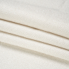 Wyverstone Creme Upholstery Tweed with Latex Backing - Folded | Mood Fabrics