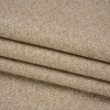 Wyverstone Wheat Upholstery Tweed with Latex Backing - Folded | Mood Fabrics