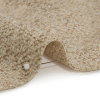 Wyverstone Wheat Upholstery Tweed with Latex Backing - Detail | Mood Fabrics