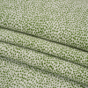Remus Grass Spotted Upholstery Chenille - Folded | Mood Fabrics