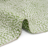 Remus Grass Spotted Upholstery Chenille - Detail | Mood Fabrics