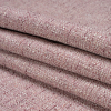 Heath Mauve Tweed Upholstery Woven with Latex Backing - Folded | Mood Fabrics