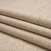 Heath Sand Tweed Upholstery Woven with Latex Backing - Folded | Mood Fabrics