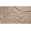 Heath Sand Tweed Upholstery Woven with Latex Backing - Full | Mood Fabrics