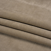 Emerson Matte Grey Plush Upholstery Corduroy - Folded | Mood Fabrics