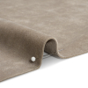 Emerson Matte Grey Plush Upholstery Corduroy - Detail | Mood Fabrics