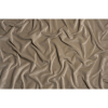 Emerson Matte Grey Plush Upholstery Corduroy - Full | Mood Fabrics
