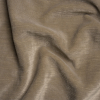 Emerson Matte Grey Plush Upholstery Corduroy | Mood Fabrics