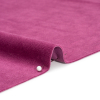 Thornton Magenta Polyester Home Decor Velvet - Detail | Mood Fabrics