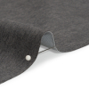 Kirkley Gunmetal Heathered Stain Repellent Brushed Upholstery Woven - Detail | Mood Fabrics
