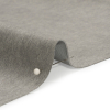 Kirkley Lemur Heathered Stain Repellent Brushed Upholstery Woven - Detail | Mood Fabrics