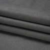 Kirkley Smoke Heathered Stain Repellent Brushed Upholstery Woven - Folded | Mood Fabrics