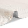 Tillery Pearl Herringbone Striped Blackout Polyester Drapery Twill - Detail | Mood Fabrics