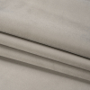 Eldon Dove Blackout Polyester Drapery Velvet - Folded | Mood Fabrics