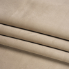 Eldon Steel Blackout Polyester Drapery Velvet - Folded | Mood Fabrics