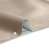 Eldon Steel Blackout Polyester Drapery Velvet - Detail | Mood Fabrics