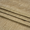 Mayberry Almond Striated Luxe Double Wide Chenille - Folded | Mood Fabrics