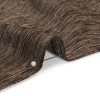 Mayberry Fossil Striated Luxe Double Wide Chenille - Detail | Mood Fabrics