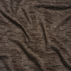 Mayberry Fossil Striated Luxe Double Wide Chenille | Mood Fabrics