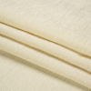 Mayberry Marshmallow Striated Luxe Double Wide Chenille - Folded | Mood Fabrics