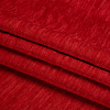 Mayberry Red Apple Striated Luxe Double Wide Chenille - Folded | Mood Fabrics