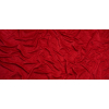 Mayberry Red Apple Striated Luxe Double Wide Chenille - Full | Mood Fabrics