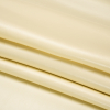Alida Cream Faux Upholstery Leather with Brushed Fabric Backing - Folded | Mood Fabrics