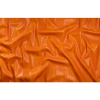Alida Tangerine Faux Upholstery Leather with Brushed Fabric Backing - Full | Mood Fabrics