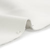 Macoun Optic White Pebbled Outdoor Upholstery Faux Leather - Detail | Mood Fabrics