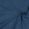 Antique Blue Solid Jersey | Mood Fabrics