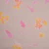 Beige Floral Cotton Canvas | Mood Fabrics