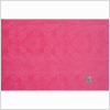 Hot Pink Reptile-Print Cotton Canvas - Full | Mood Fabrics