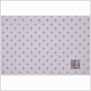 Lilac and Ocean Polka Dot Cotton Batiste - Full | Mood Fabrics