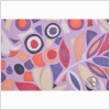 Abstract Floral Multicolor Cotton Voile - Full | Mood Fabrics