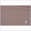 Lightweight Brown and Beige Petite Houndstooth Cotton Suiting - Full | Mood Fabrics