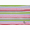 Multicolored Striped Cotton Stretch Seersucker - Full | Mood Fabrics