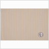 Sand and Sage Striped Cotton Seersucker - Full | Mood Fabrics