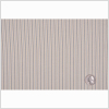 Ivory/Blue Striped Cotton Seersucker - Full | Mood Fabrics