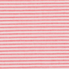 Picnic Red/Off-White Striped Shirting - Detail | Mood Fabrics