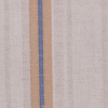 Italian Oatmeal Striped Cotton Suiting - Detail | Mood Fabrics