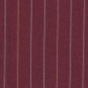 Maroon Pinstriped Stretch Cotton Shirting - Detail | Mood Fabrics