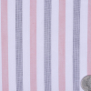 Airy Striped Cotton Batiste | Mood Fabrics