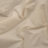Italian Buttercream Striped Dobby Cotton Woven | Mood Fabrics