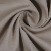 Warm Beige Solid Poplin - Detail | Mood Fabrics